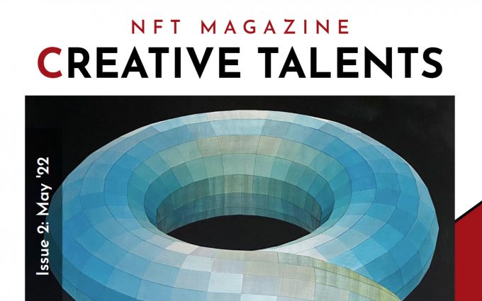 Creative Talents NFT Magazine cover (section)